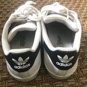 ADIDAS SUPERSTAR FOUNDATION SHOES!
